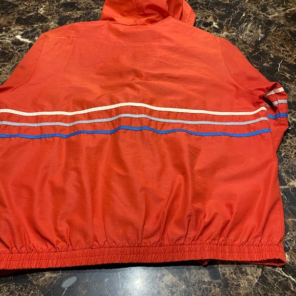 Vintage Sports Accent Wind Breaker, Men Size Medium (40) - Picture 3 of 10